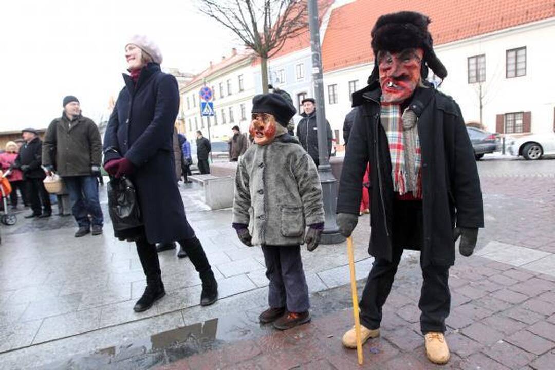 Varyti žiemą Vilnius šiemet pradėjo anksčiau