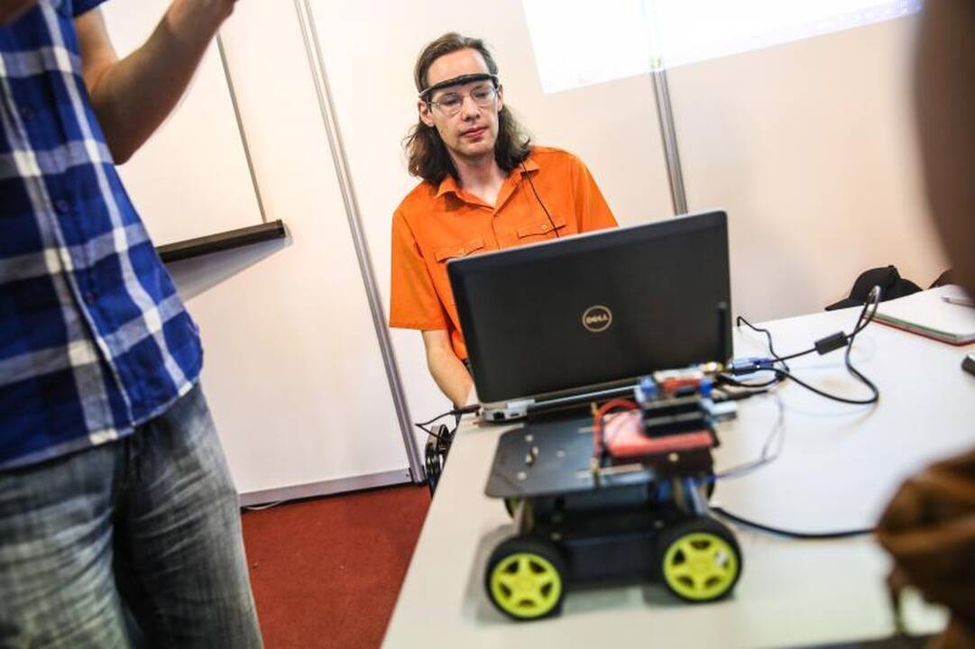 Studentiški darbai žavėjo drąsa ir naujovėmis