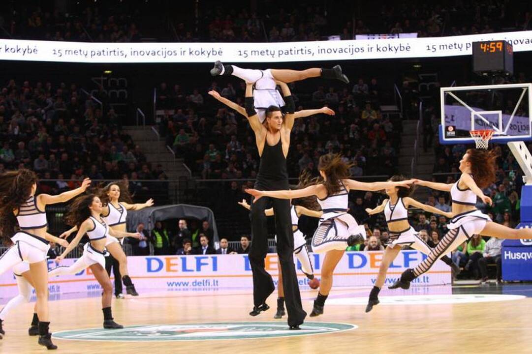 „Žalgiris“ trečią kartą šį sezoną patiesė „Anadolu Efes“ (komentarai)