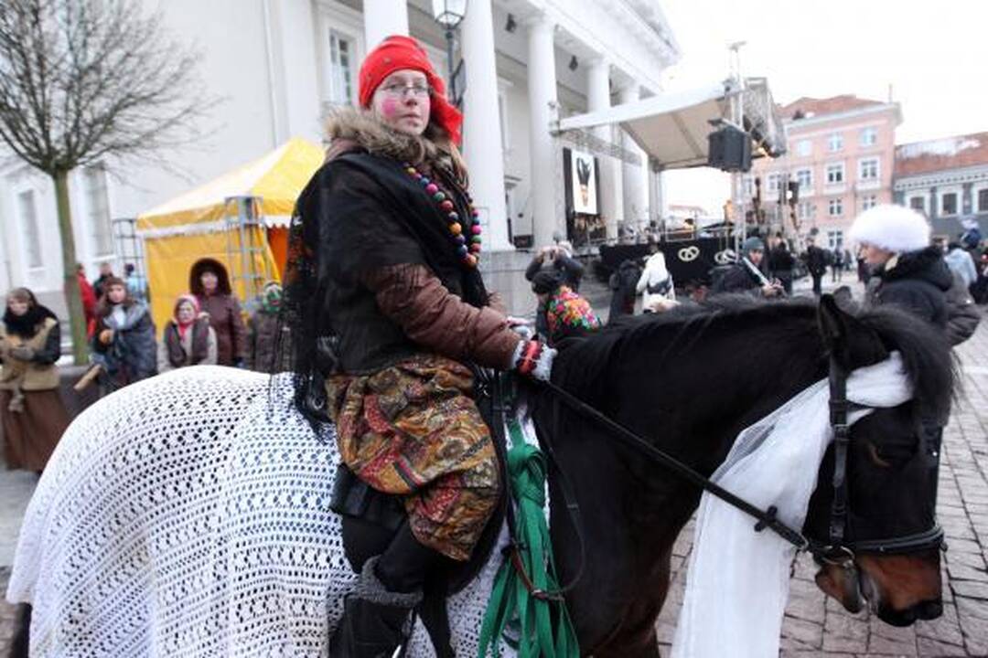 Varyti žiemą Vilnius šiemet pradėjo anksčiau