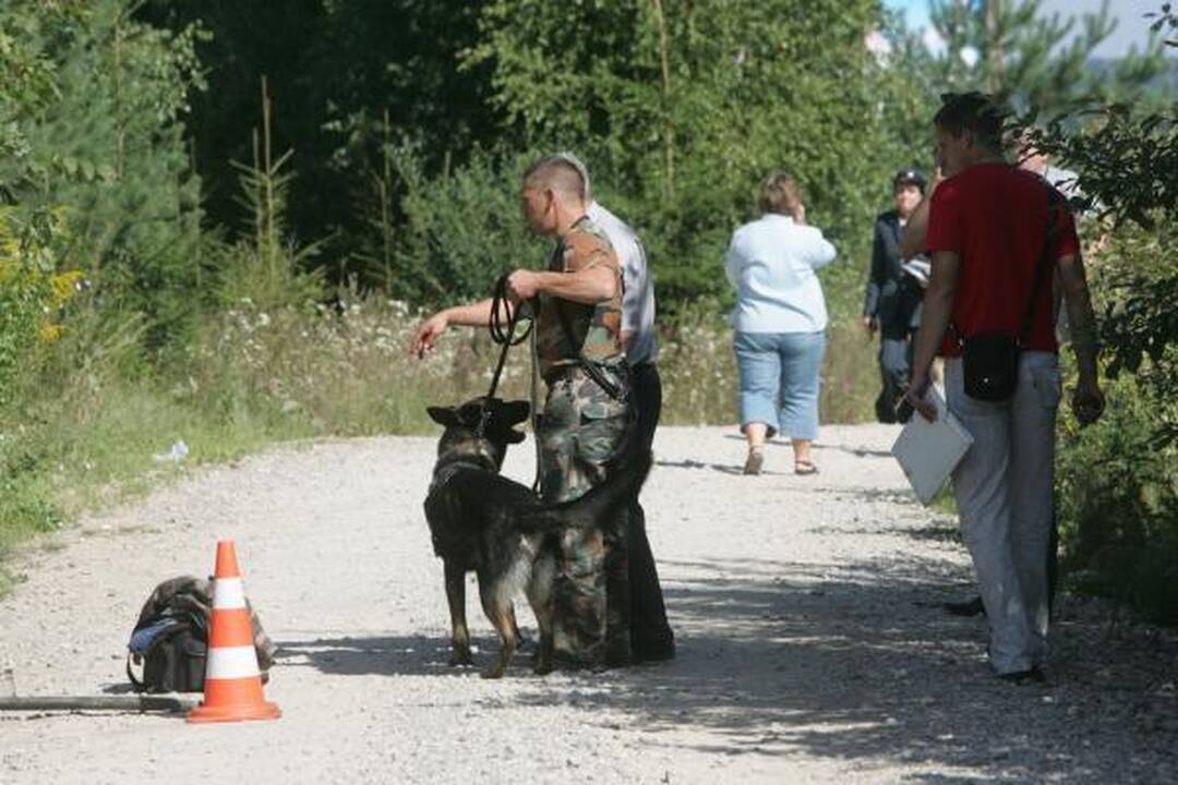 Riešėje dviem šūviais nušautas vyras (papildyta)
