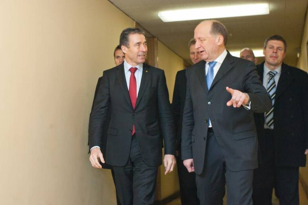 NATO vadovas Vilniuje sukritikavo Rusijos planus dėl Karaliaučiaus
