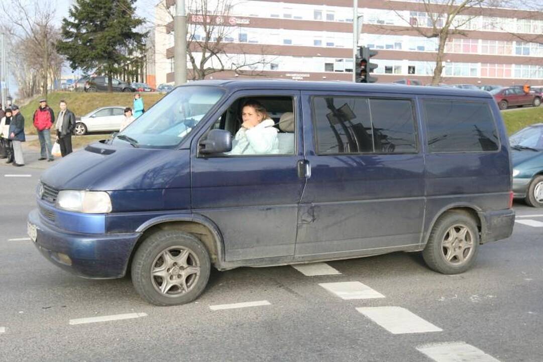 Per susidūrimą su dujų avarinės tarnybos automobiliu nukentėjo kūdikis