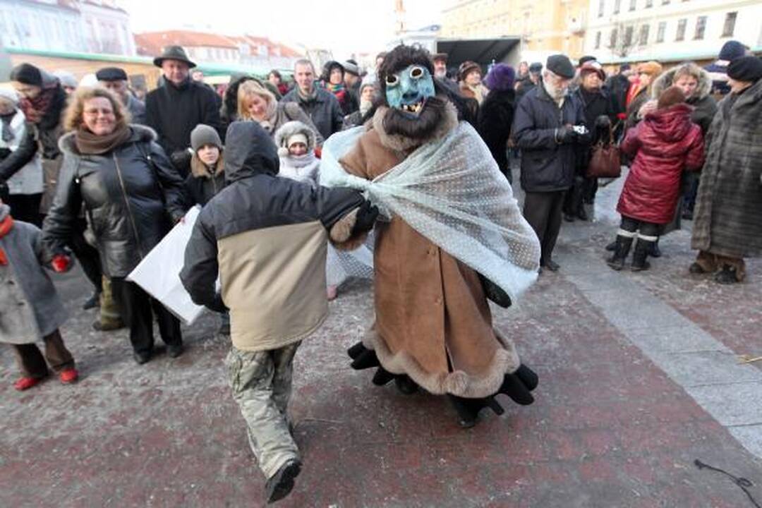 Varyti žiemą Vilnius šiemet pradėjo anksčiau