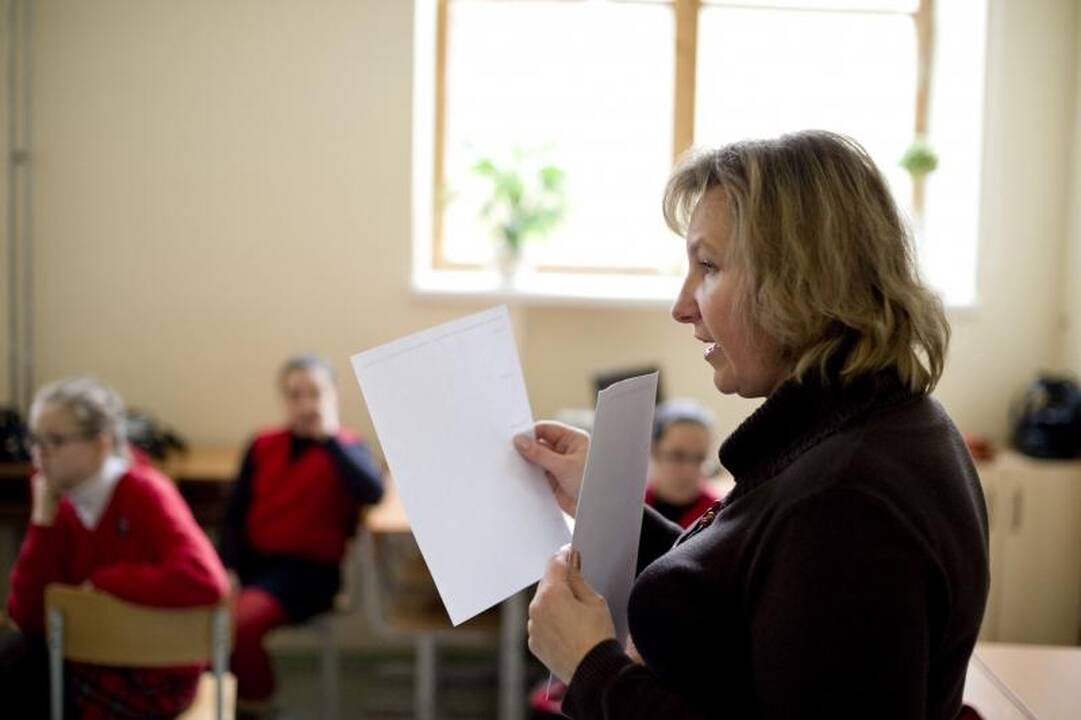 Gimnazistai mokėsi valdyti pyktį ir pasakyti „ne“ narkotikams