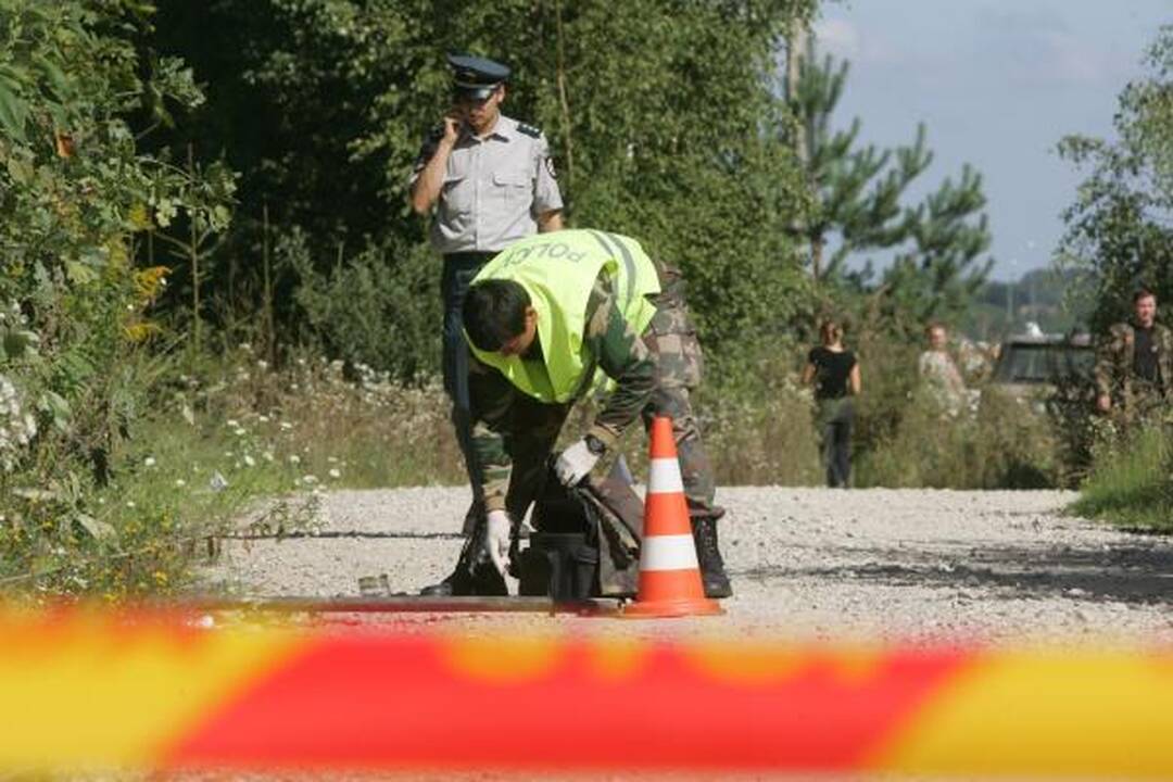 Riešėje dviem šūviais nušautas vyras (papildyta)