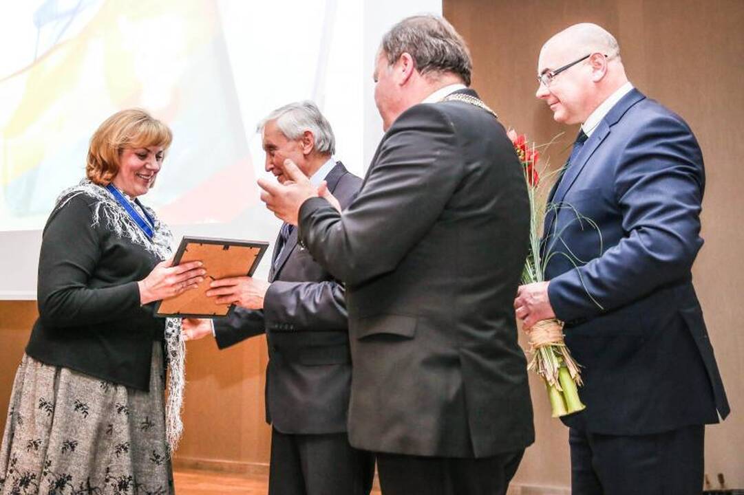 Garbingiausi Kauno rajono apdovanojimai – keturiems kraštiečiams