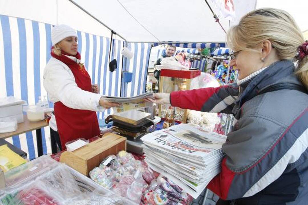 "Klaipėdos" jubiliejų miestiečiai šventė "Saulėto rudens" šventėje 