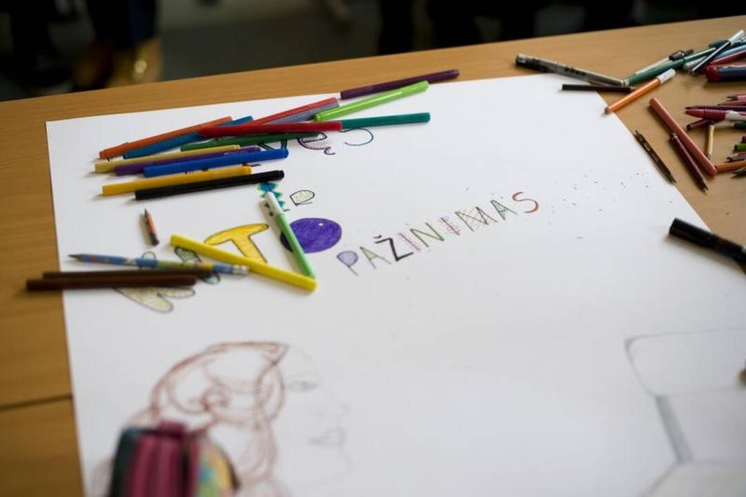 Gimnazistai mokėsi valdyti pyktį ir pasakyti „ne“ narkotikams