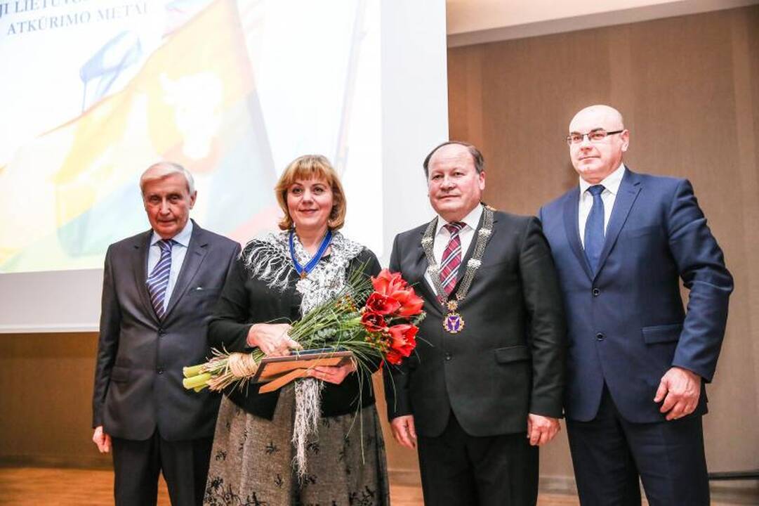 Garbingiausi Kauno rajono apdovanojimai – keturiems kraštiečiams