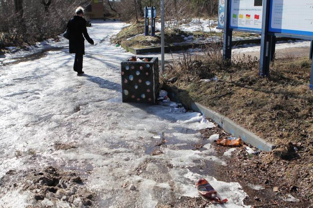 Klaipėdos paplūdimiuose – šiurpūs radiniai   