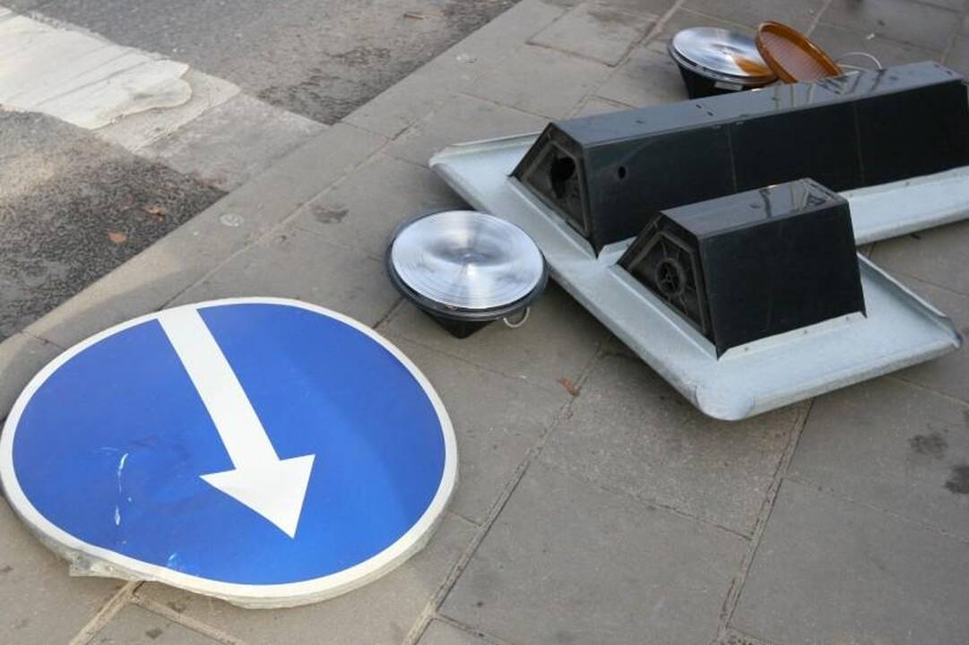 Per susidūrimą su dujų avarinės tarnybos automobiliu nukentėjo kūdikis