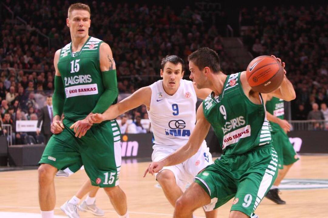 „Žalgiris“ namuose tvirtai žengė į „Top 16“