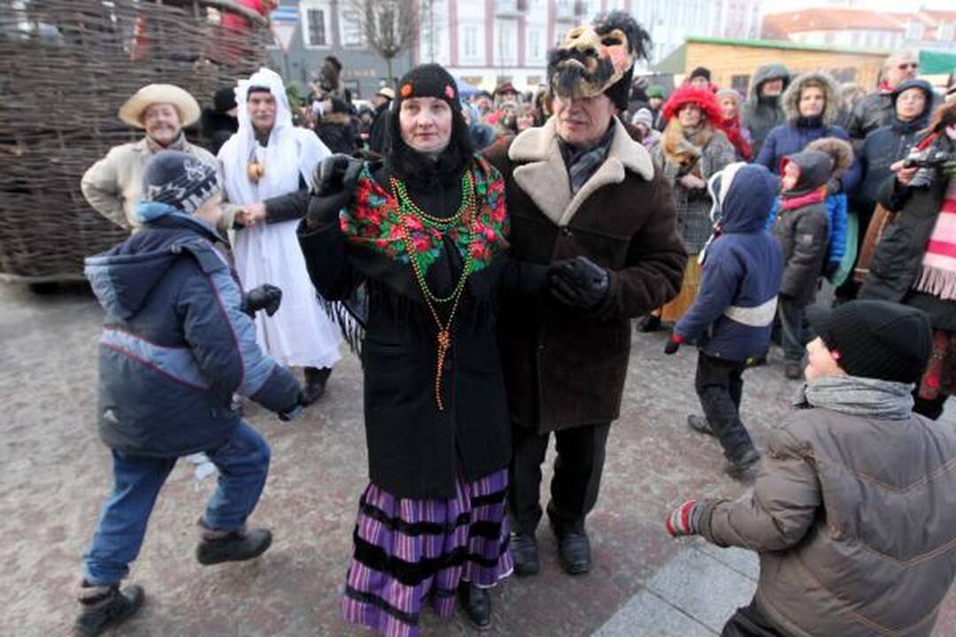 Varyti žiemą Vilnius šiemet pradėjo anksčiau