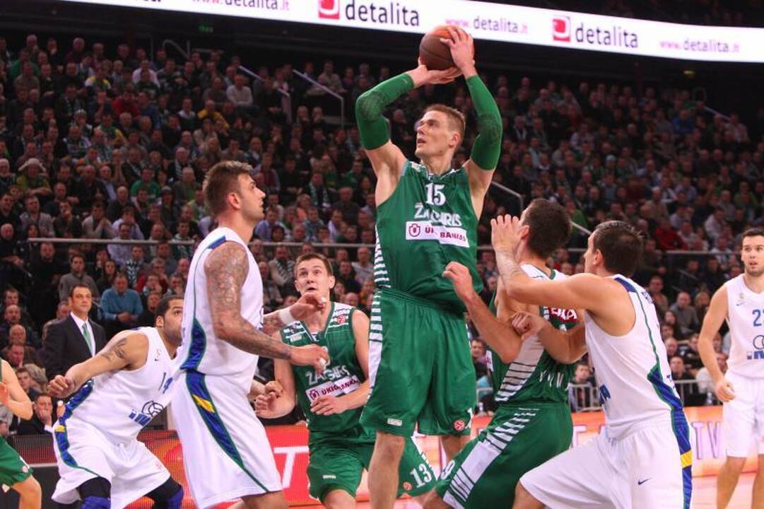 „Žalgiris“ namuose tvirtai žengė į „Top 16“