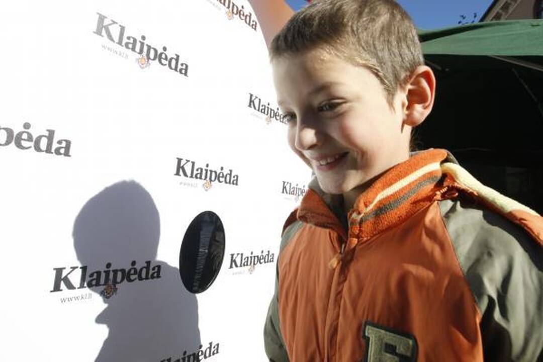 "Klaipėdos" jubiliejų miestiečiai šventė "Saulėto rudens" šventėje 