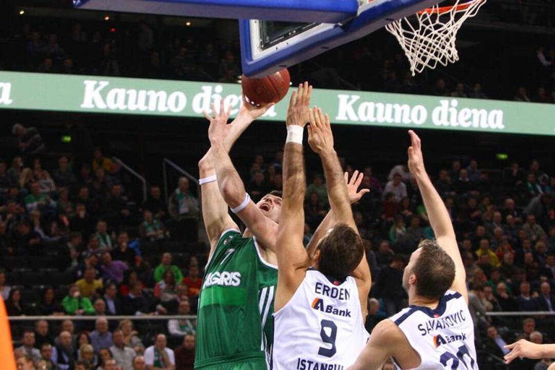 „Žalgiris“ trečią kartą šį sezoną patiesė „Anadolu Efes“ (komentarai)