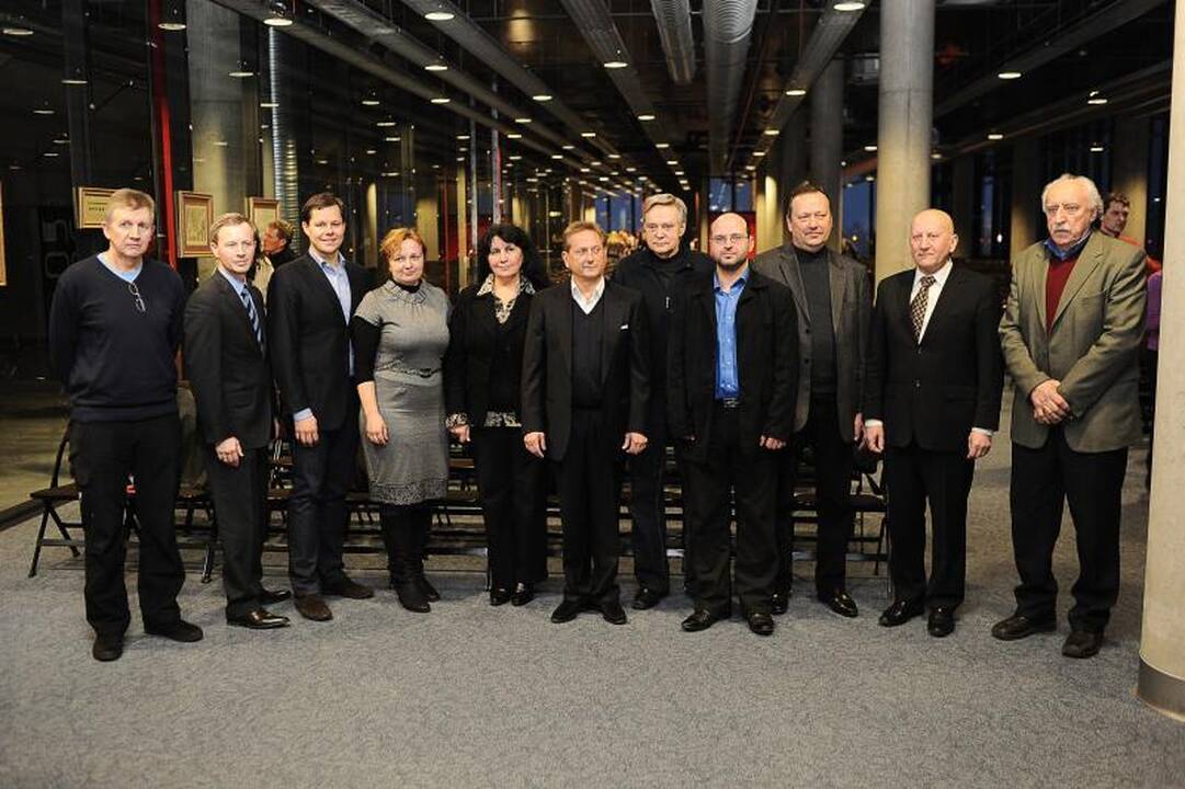 Kaune įvyko Lietuvos žmonių partijos steigiamasis suvažiavimas