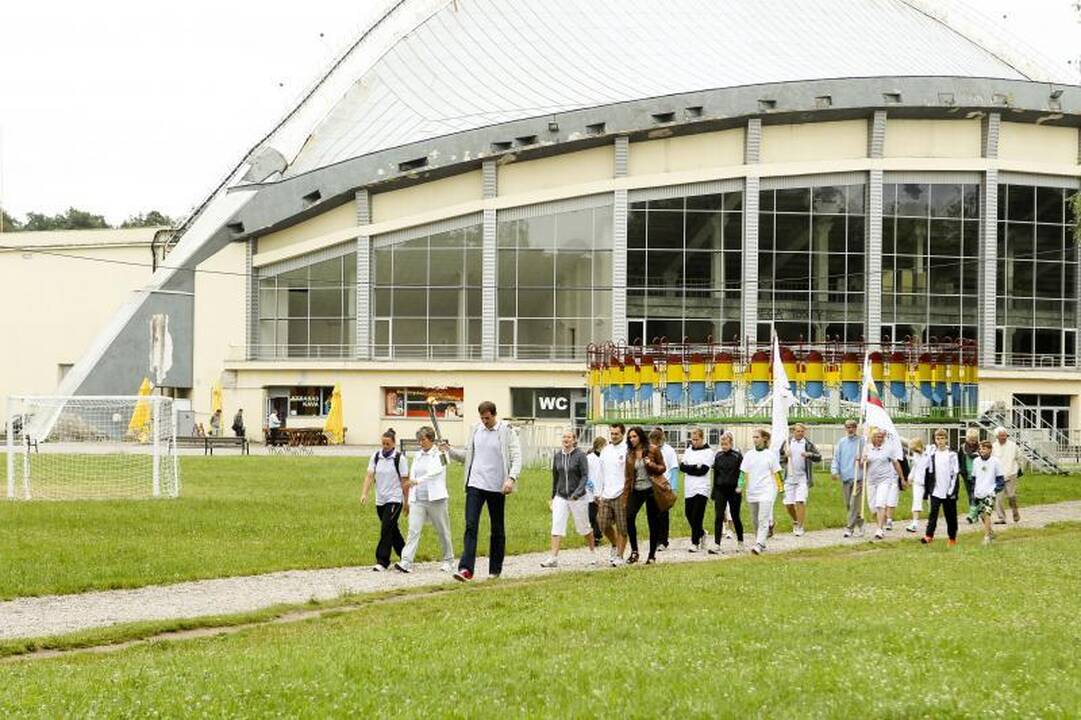 V.Vencienė: sportininkui olimpinės žaidynės yra aukščiausias taškas