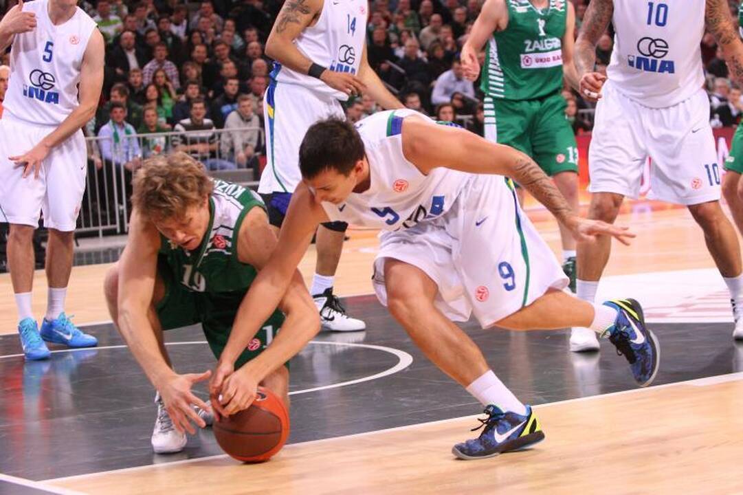 „Žalgiris“ namuose tvirtai žengė į „Top 16“