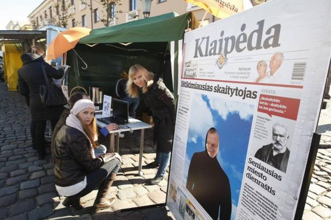 "Klaipėdos" jubiliejų miestiečiai šventė "Saulėto rudens" šventėje 