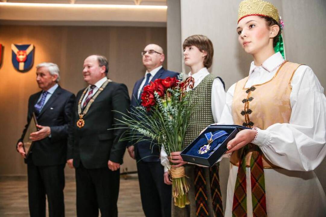 Garbingiausi Kauno rajono apdovanojimai – keturiems kraštiečiams