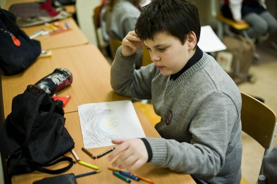 Gimnazistai mokėsi valdyti pyktį ir pasakyti „ne“ narkotikams