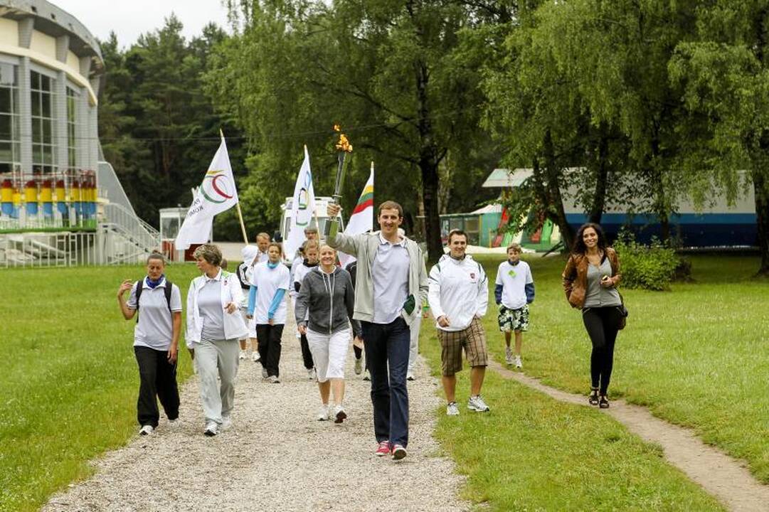 V.Vencienė: sportininkui olimpinės žaidynės yra aukščiausias taškas