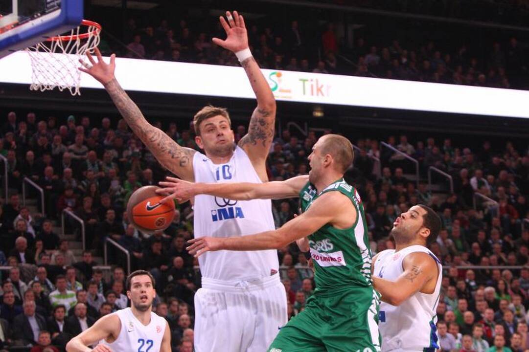 „Žalgiris“ namuose tvirtai žengė į „Top 16“