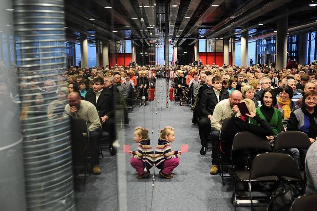 Kaune įvyko Lietuvos žmonių partijos steigiamasis suvažiavimas