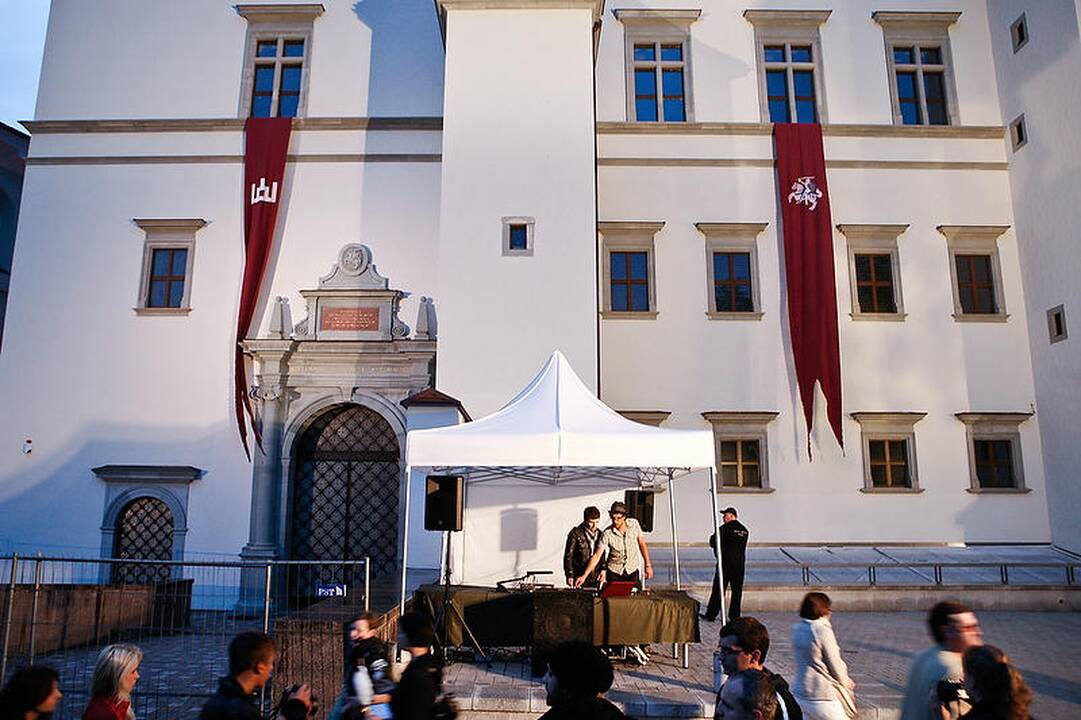 Vilniuje praūžė "Tebūnie naktis"
