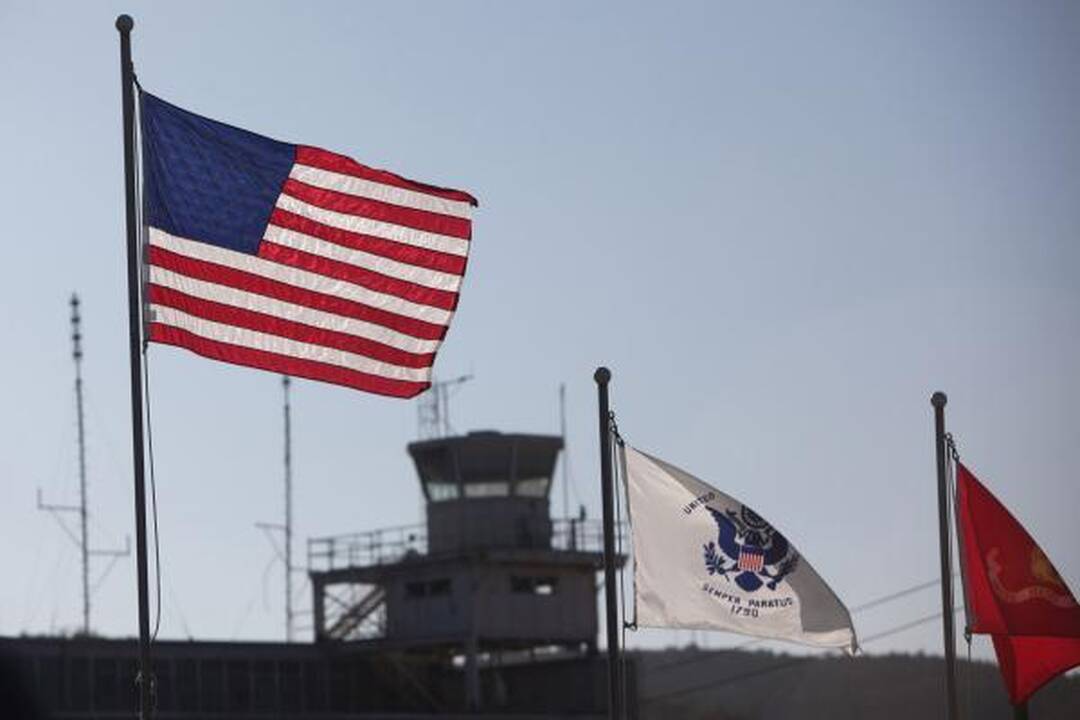 Vyriausybė nekomentuoja informacijos apie derybas dėl Gvantanamo kalinių