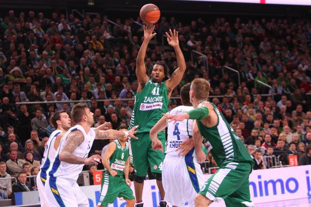 „Žalgiris“ namuose tvirtai žengė į „Top 16“