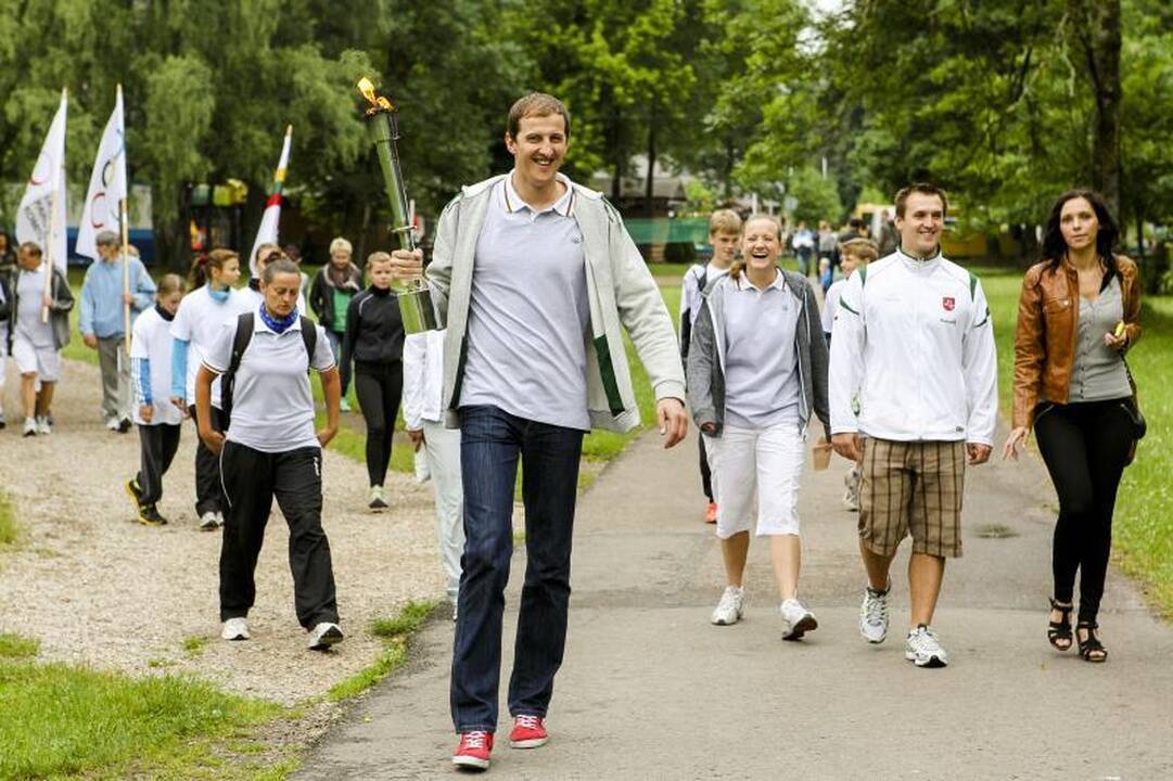 V.Vencienė: sportininkui olimpinės žaidynės yra aukščiausias taškas