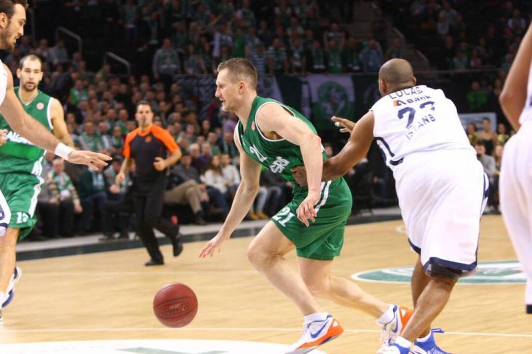 „Žalgiris“ trečią kartą šį sezoną patiesė „Anadolu Efes“ (komentarai)