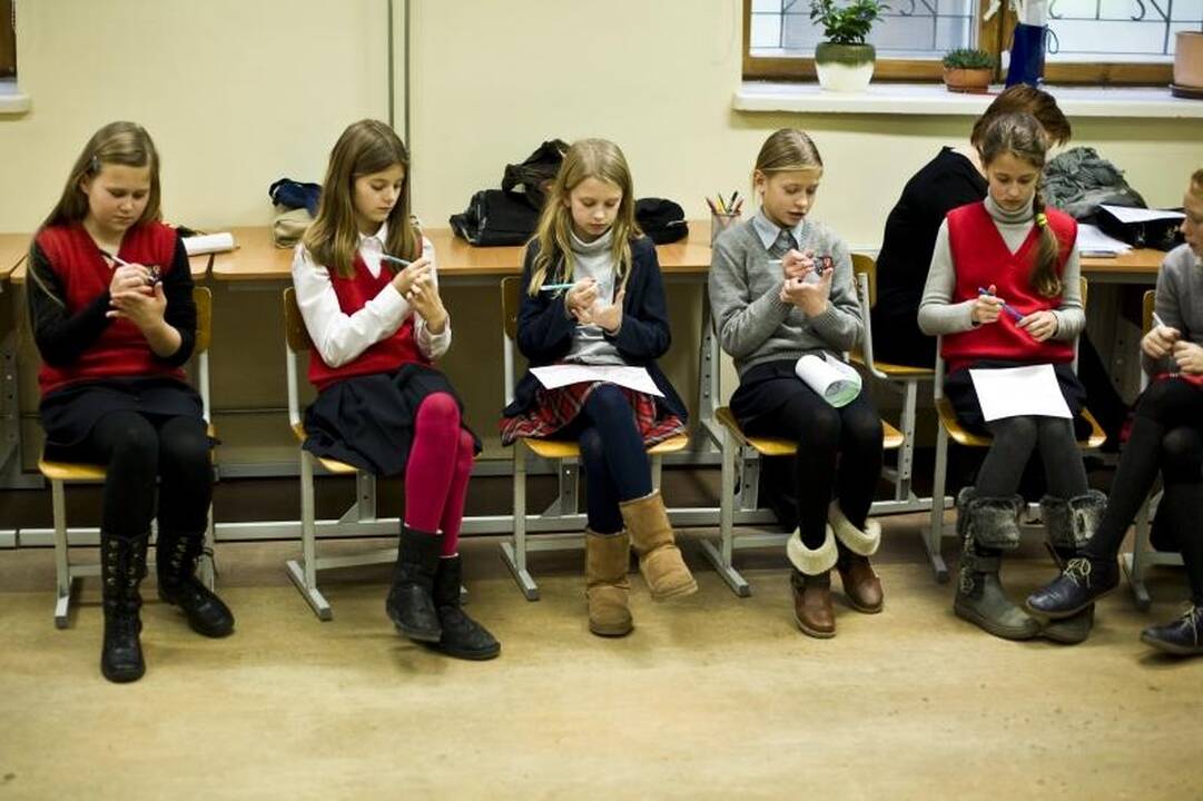 Gimnazistai mokėsi valdyti pyktį ir pasakyti „ne“ narkotikams