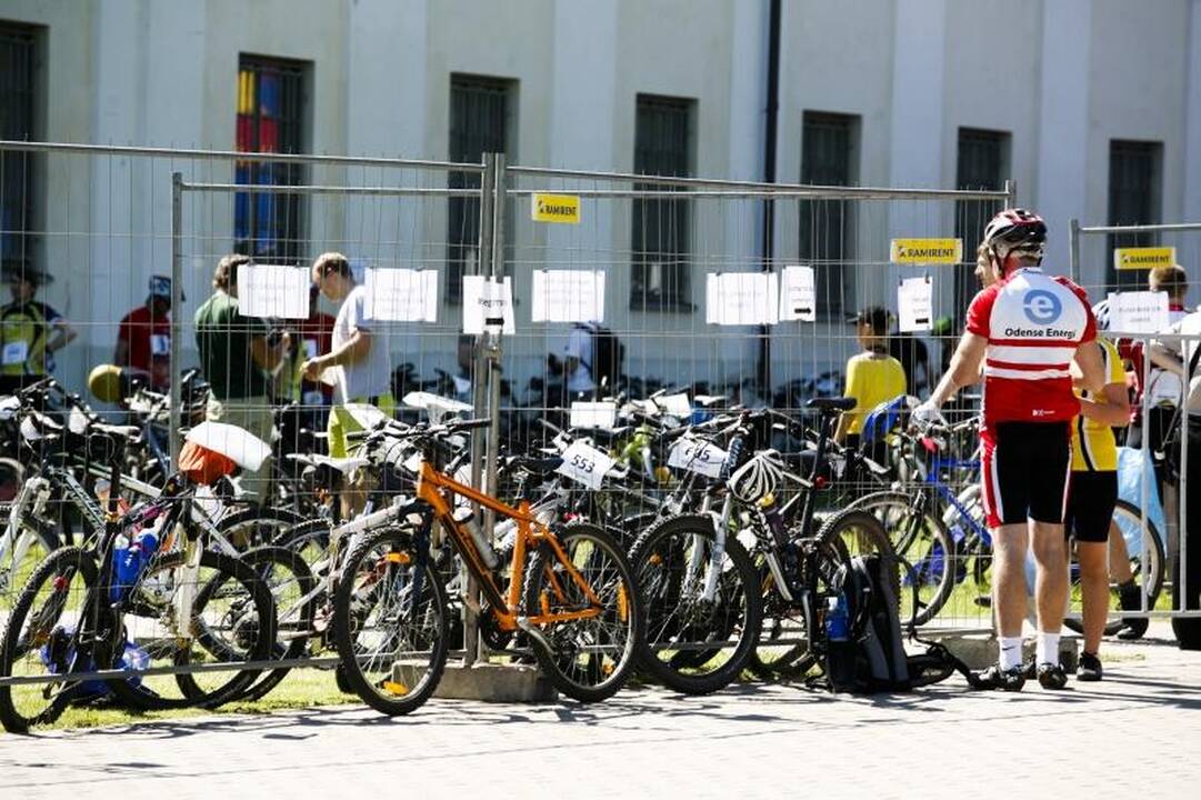 „Vilnius Challenge“: žeme, vandeniu ir dangumi