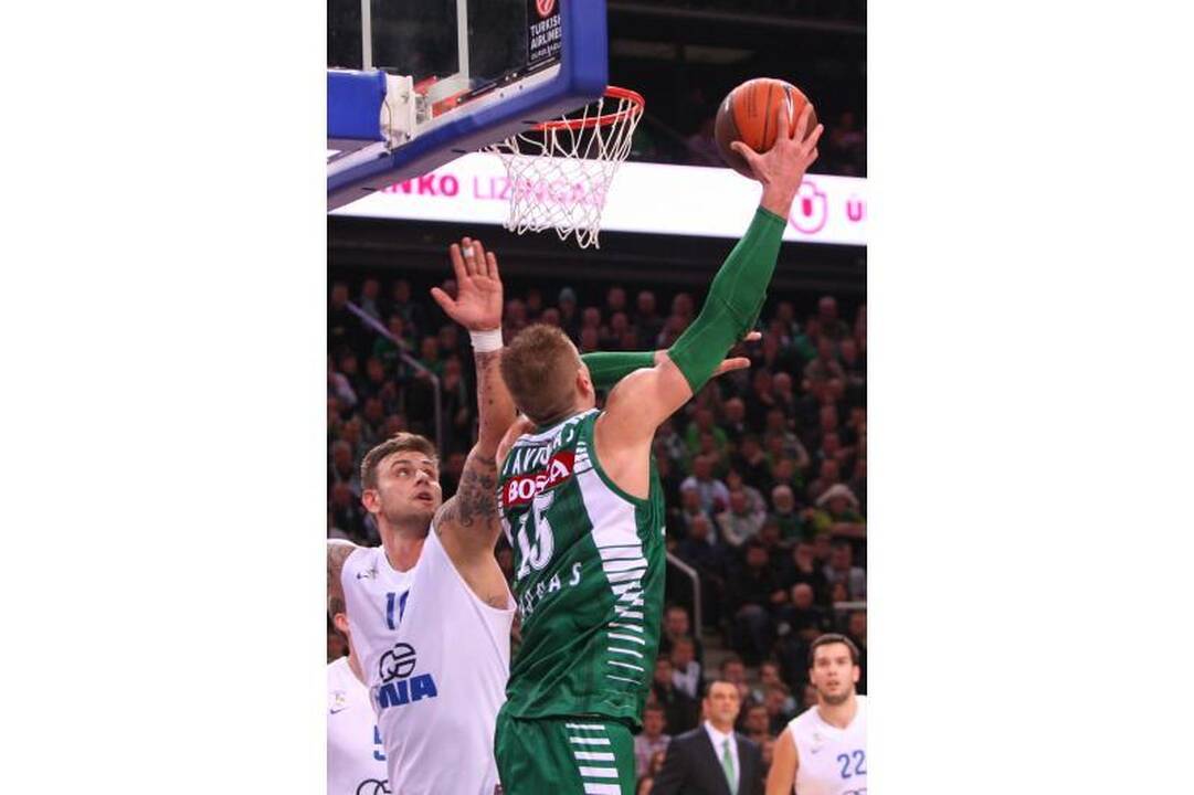 „Žalgiris“ namuose tvirtai žengė į „Top 16“