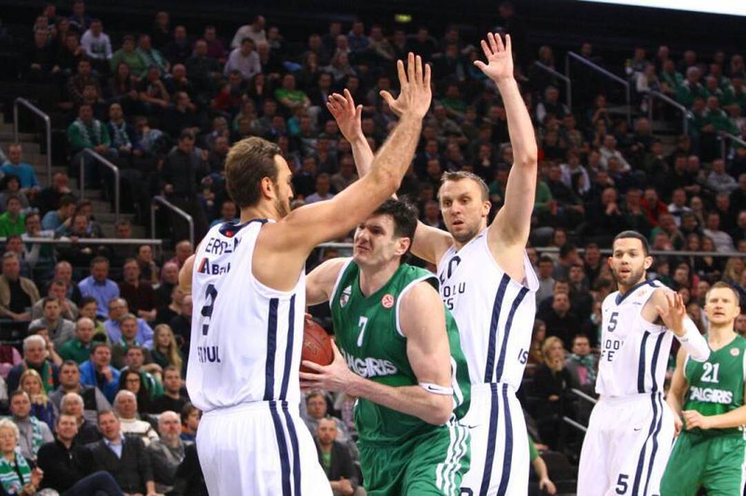 „Žalgiris“ trečią kartą šį sezoną patiesė „Anadolu Efes“ (komentarai)