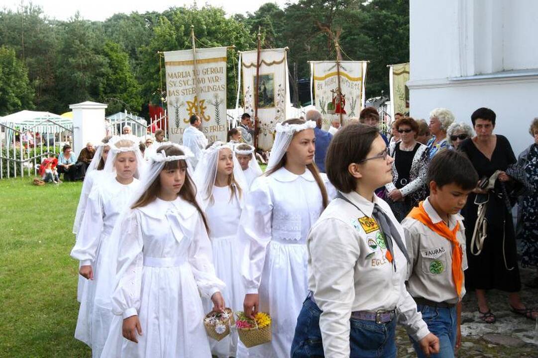 Savaitgalį Panemunėje šurmuliavo Šv. Roko atlaidai