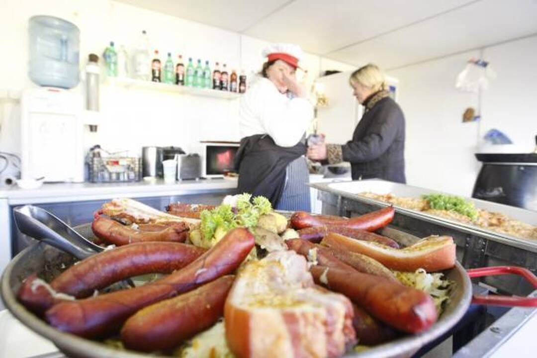 "Klaipėdos" jubiliejų miestiečiai šventė "Saulėto rudens" šventėje 