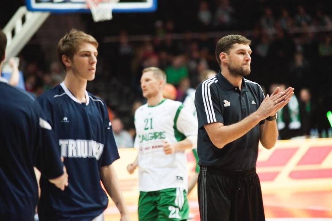 „Žalgiris“ po dramatiškos kovos palaužė „Triumph“ (komentarai)