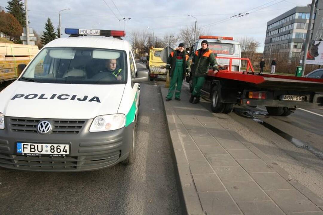 Per susidūrimą su dujų avarinės tarnybos automobiliu nukentėjo kūdikis