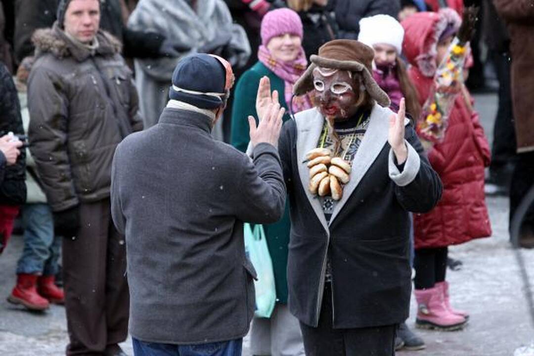 Varyti žiemą Vilnius šiemet pradėjo anksčiau