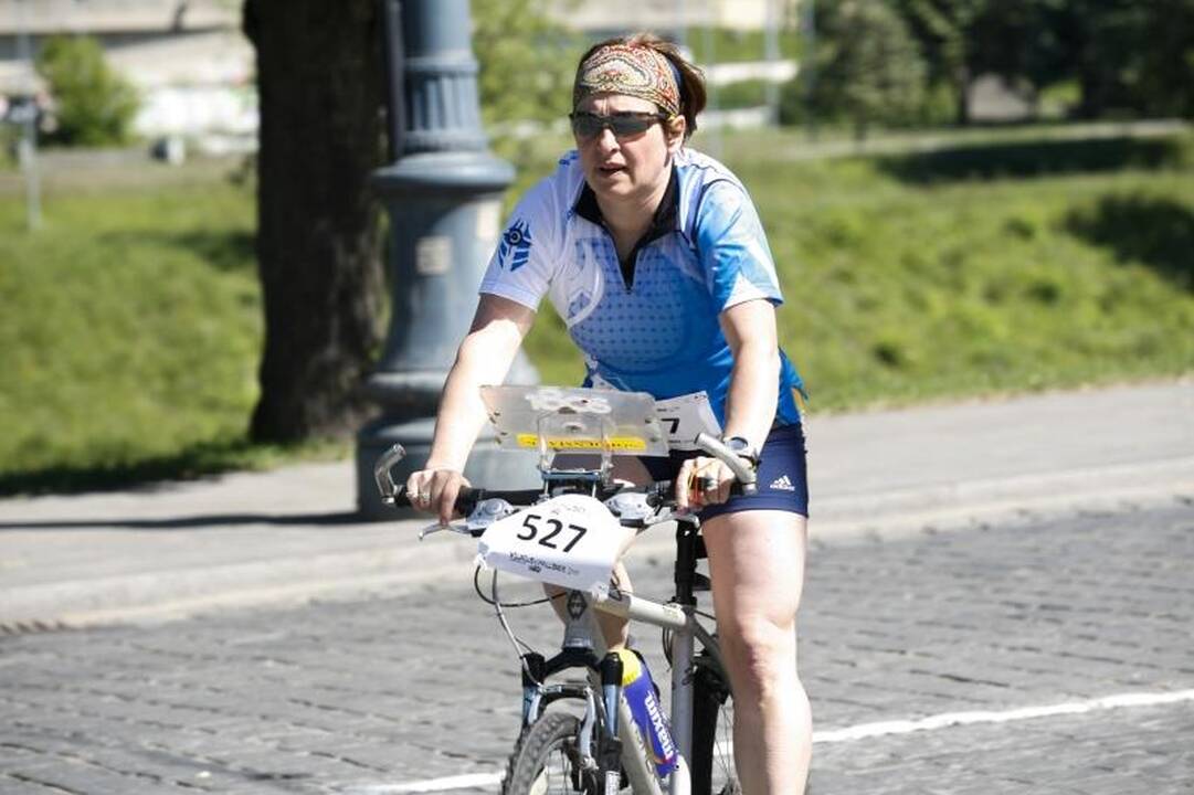„Vilnius Challenge“: žeme, vandeniu ir dangumi