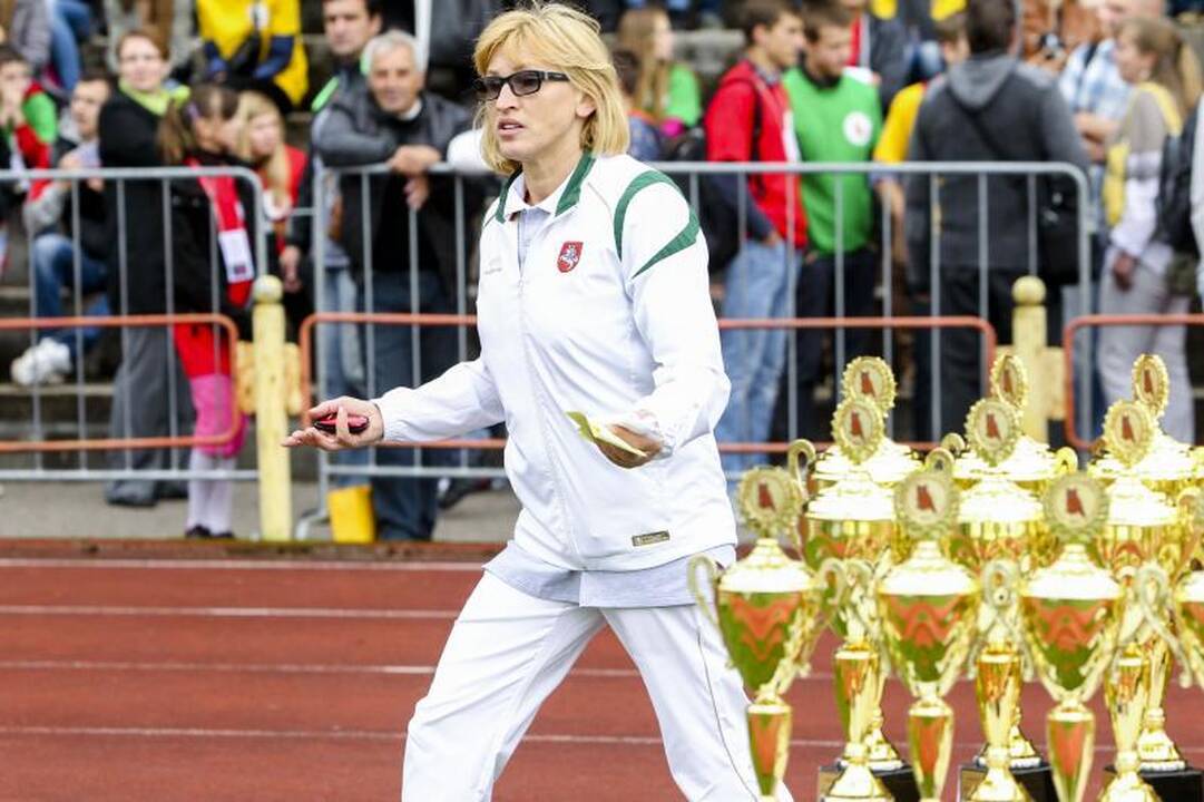 V.Vencienė: sportininkui olimpinės žaidynės yra aukščiausias taškas