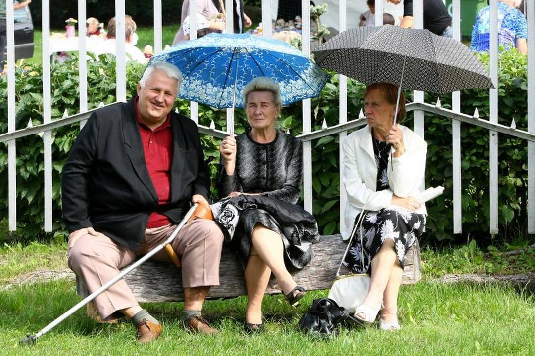 Savaitgalį Panemunėje šurmuliavo Šv. Roko atlaidai
