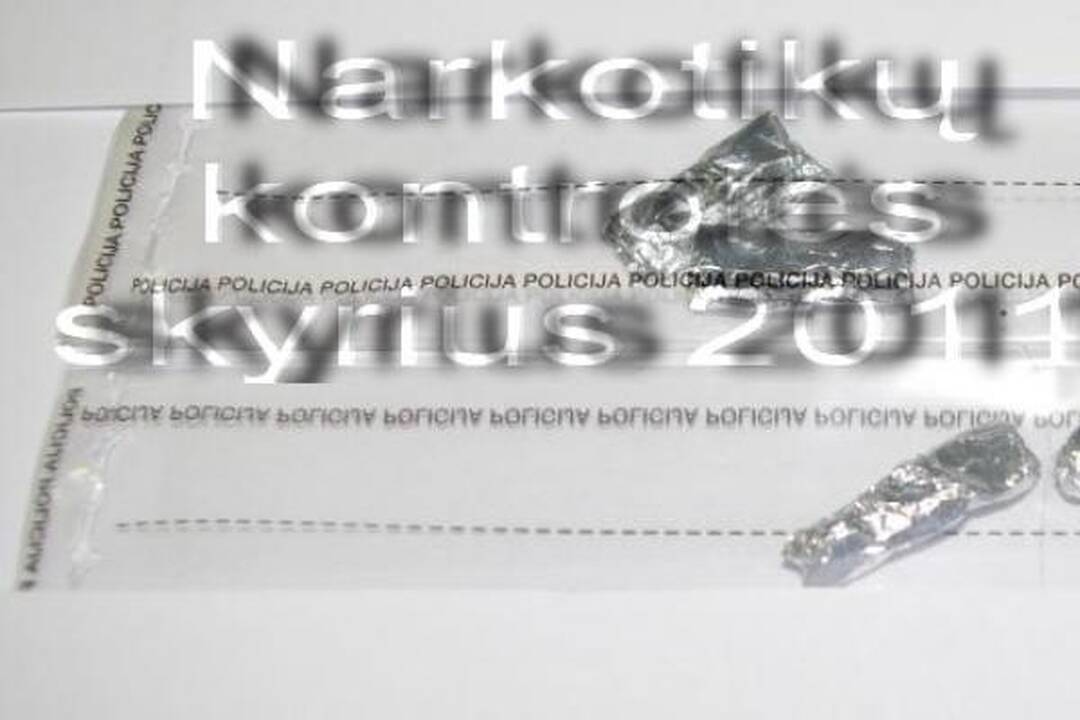 Vilniaus romų taboruose išaiškinta prekeivių narkotikais grupuotė