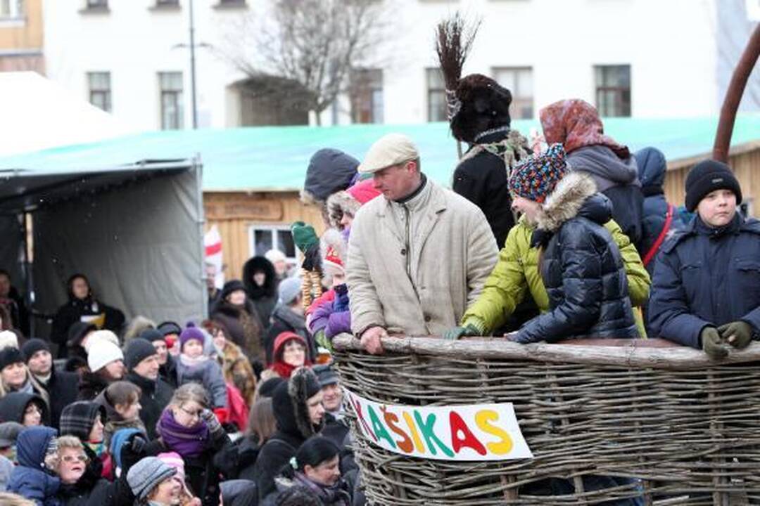 Varyti žiemą Vilnius šiemet pradėjo anksčiau