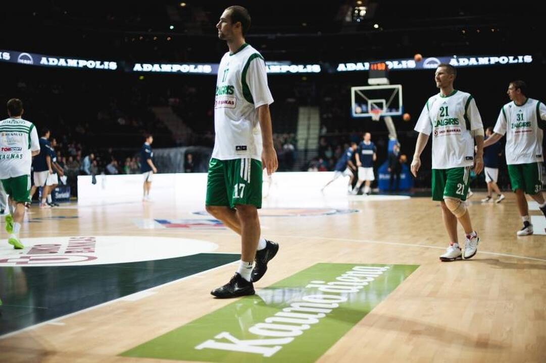 „Žalgiris“ po dramatiškos kovos palaužė „Triumph“ (komentarai)